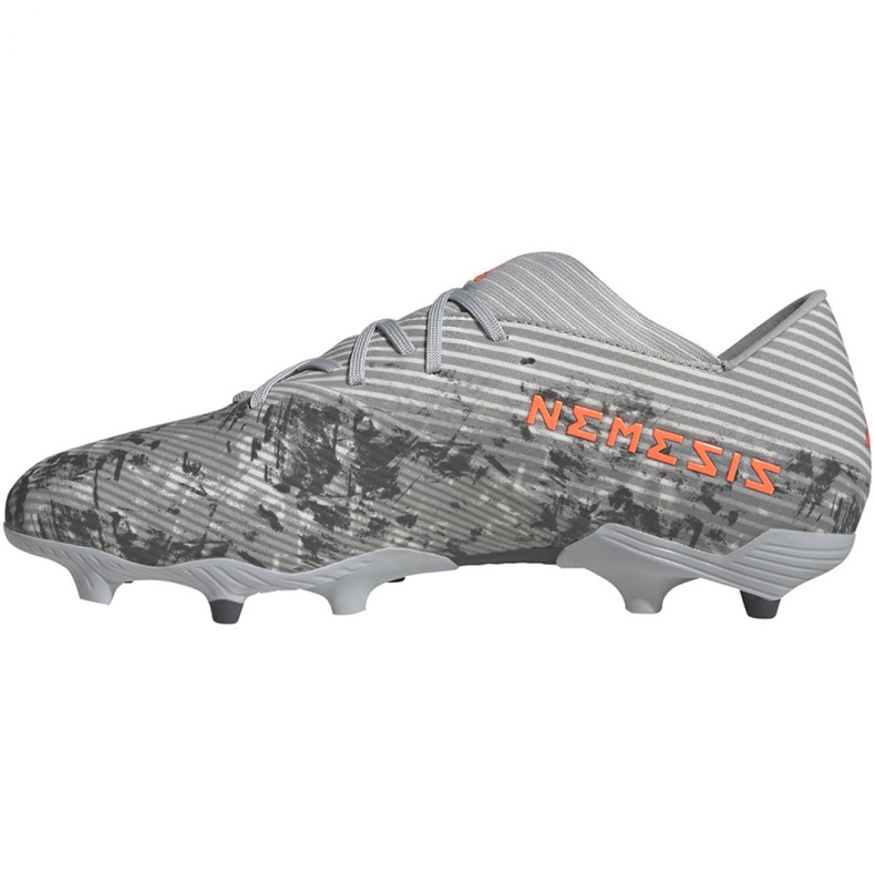 Adidas Nemeziz 19.2 M Fg EF8288 Fußballschuhe mehrfarbig grau 1