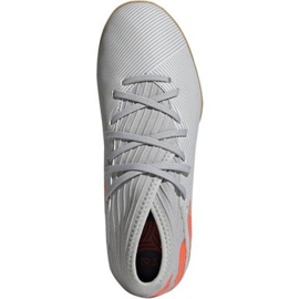 Adidas Nemeziz 19.3 In Jr EF8304 Fußballschuhe grau grau 1