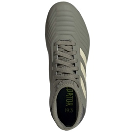 Adidas Predator 19.3 Fg Jr EF8215 Fußballschuhe grau 1