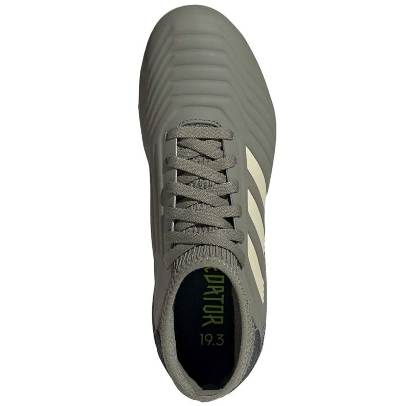 Adidas Predator 19.3 Fg Jr EF8215 Fußballschuhe grau 1