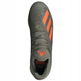 Hallenschuhe adidas X 19.3 In M EF8367 grau grau 1