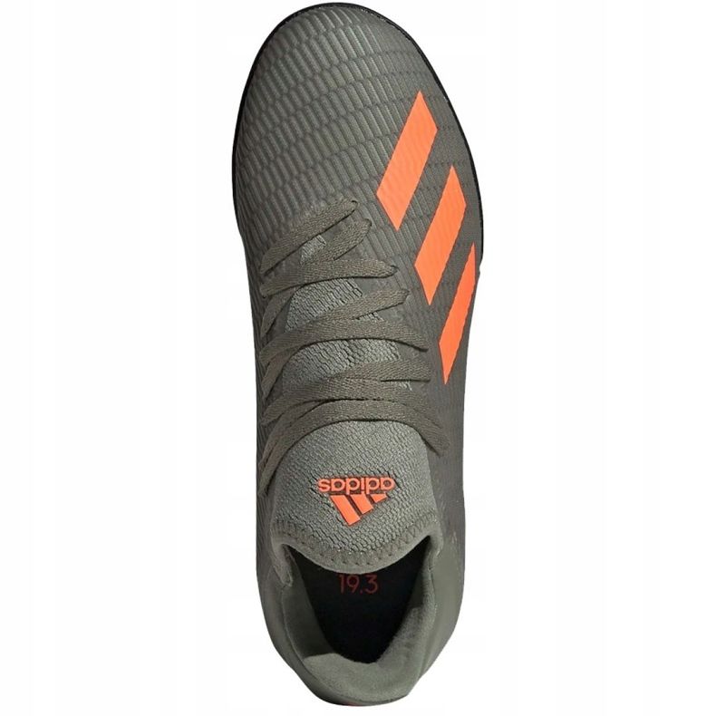 Hallenschuhe adidas X 19.3 In Jr EF8376 grau grau 1