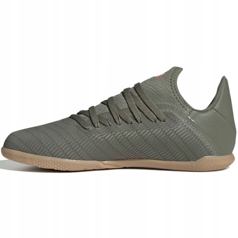 Hallenschuhe adidas X 19.3 In Jr EF8376 grau grau 2
