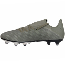 Adidas X 19.3 Sg M EG2838 Fußballschuhe grau grau 2