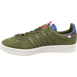Adidas Campus M BB0077 Schuhe grün 1