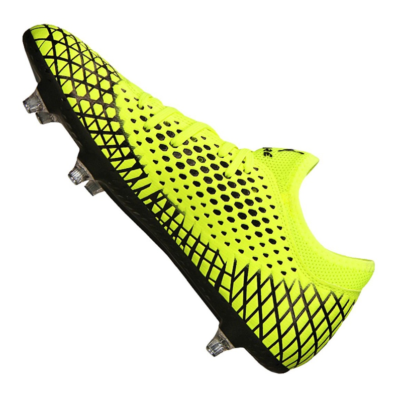 Fußballschuhe Puma Future 4.4 Sg Fg M 105687-02 gelb gelb 1