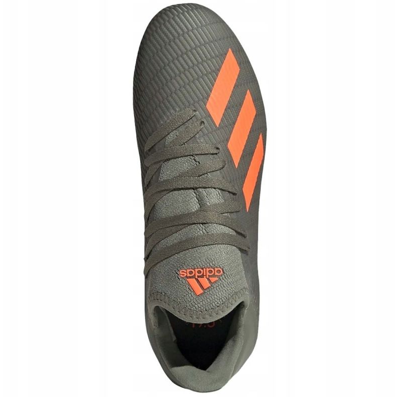 Adidas X 19.3 Fg Jr EF8374 Fußballschuhe grau grau 1