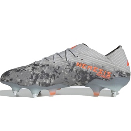 Adidas Nemeziz 19.1 Sg M EF8393 Fußballschuhe grau grau 2