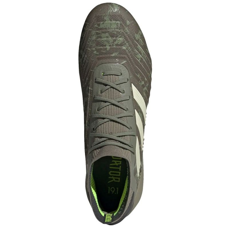 Adidas Predator 19.1 Sg M EF8206 Fußballschuhe grau grau 1