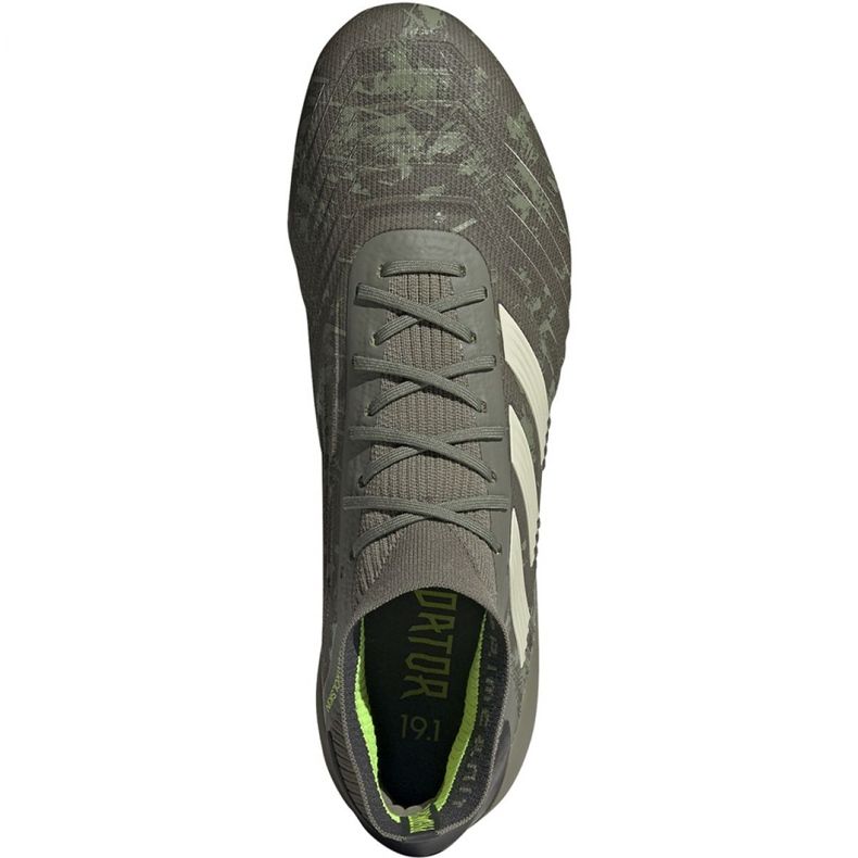 Adidas Predator 19.1 Fg M EF8205 Fußballschuhe grau grau 1