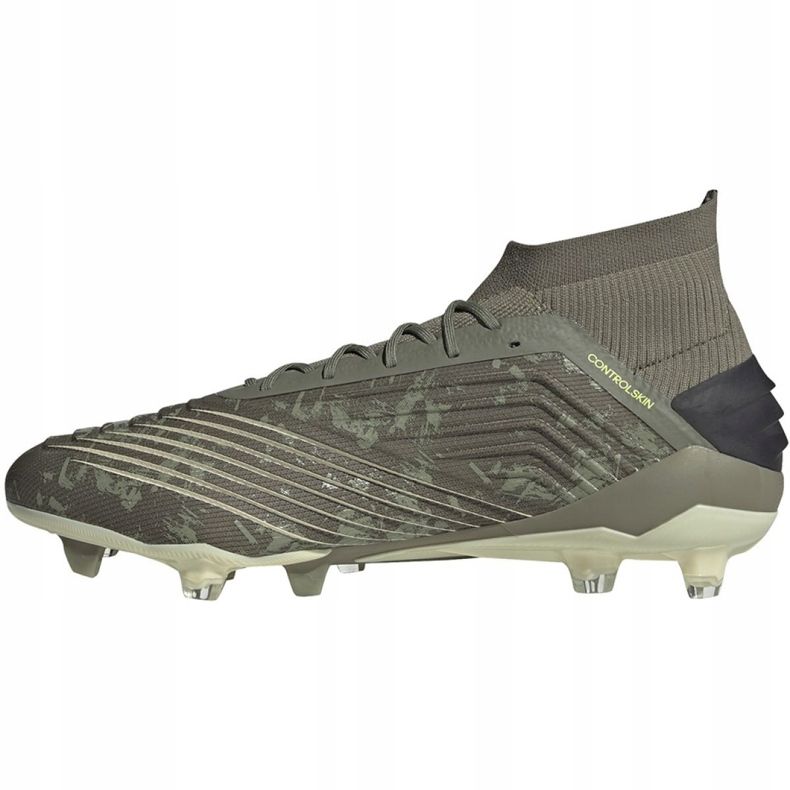 Adidas Predator 19.1 Fg M EF8205 Fußballschuhe grau grau 2