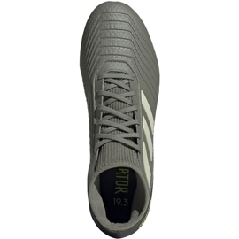 Adidas Predator 19.3 Fg M EF8208 Fußballschuhe grau grau 1