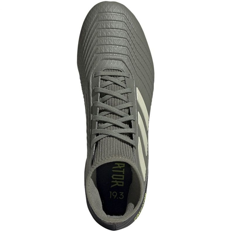 Adidas Predator 19.3 Fg M EF8208 Fußballschuhe grau grau 1