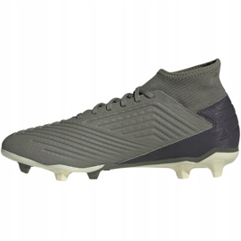 Adidas Predator 19.3 Fg M EF8208 Fußballschuhe grau grau 2