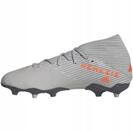 Adidas Nemeziz 19.3 Fg M EF8287 Fußballschuhe grau grau 2