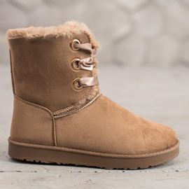 Kylie Gebundene Schneeschuhe braun 1