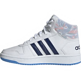 Adidas Hoops Mid 2.0 Jr EE8546 Schuhe weiß 2
