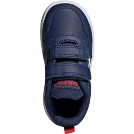 Adidas Tensaur I Jr EF1104 Schuhe navy blau 1