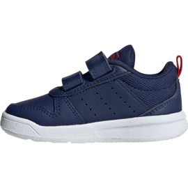 Adidas Tensaur I Jr EF1104 Schuhe navy blau 2