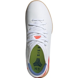 Adidas Nemeziz Messi 19.3 In Jr F99932 Fußballschuhe mehrfarbig weiß 2