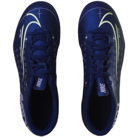 Nike Mercurial Vapor 13 Club Mds FG / MG M CJ1293 401 Fußballschuh marineblau marineblau 2