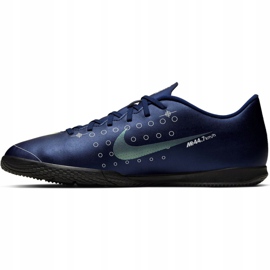 Nike Mercurial Vapor 13 Club Mds Ic Jr CJ1174 401 Fußballschuh marineblau marineblau 1