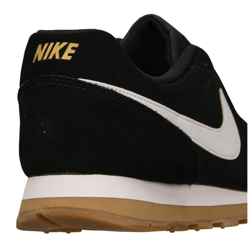 Nike Md Runner 2 Suede M AQ9211-001 Schuh schwarz 1