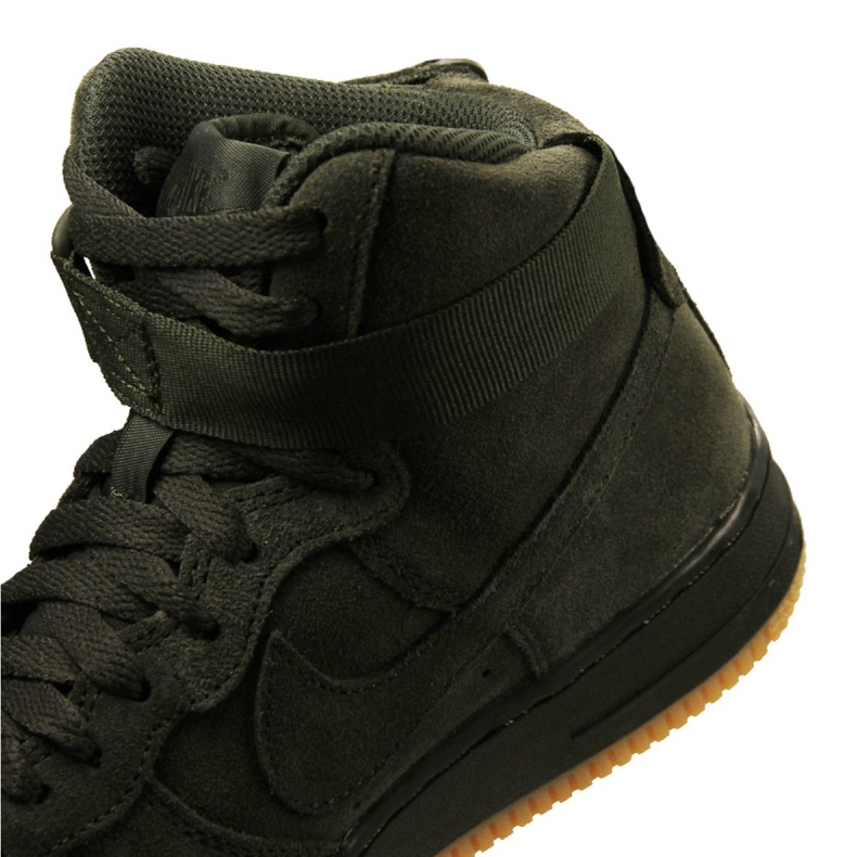 Nike Air Force 1 High Lv 8 Gs Jr 807617-300 Schuhe grün 1