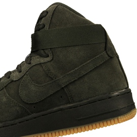 Nike Air Force 1 High Lv 8 Gs Jr 807617-300 Schuhe grün 3