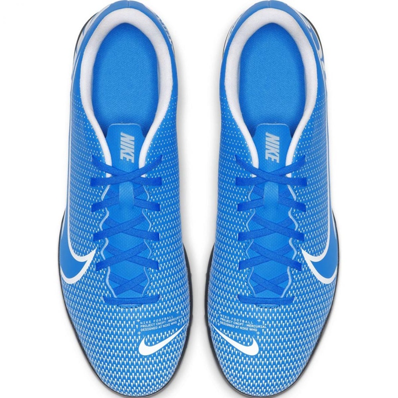 Nike Mercurial Vapor 13 Club M Tf AT7999 414 Fußballschuhe blau blau 1
