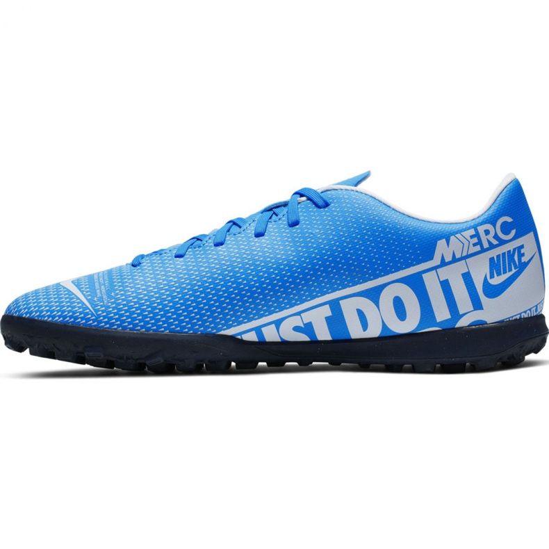 Nike Mercurial Vapor 13 Club M Tf AT7999 414 Fußballschuhe blau blau 2