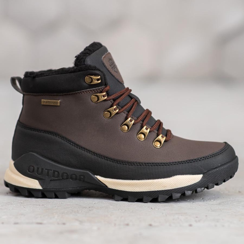 Ax Boxing Braune Trapper 1