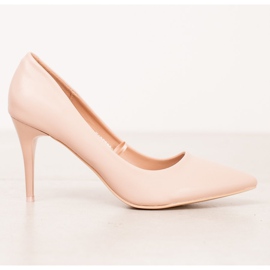 Kylie Beige Pumps 2