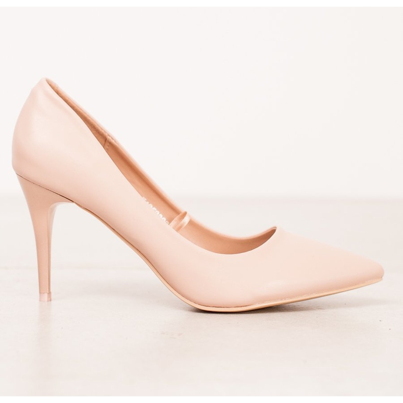 Kylie Beige Pumps 2