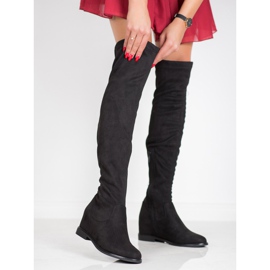 Seastar Overknee-Stiefel schwarz 2