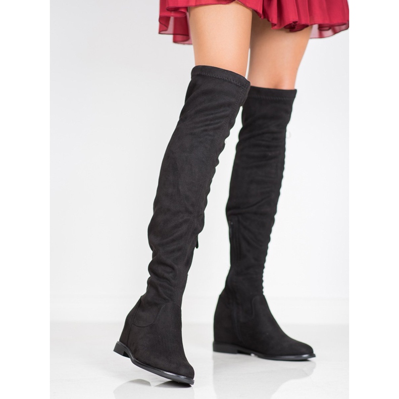 Seastar Overknee-Stiefel schwarz 1