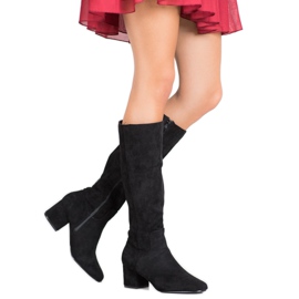 Seastar Freizeitstiefel schwarz 1