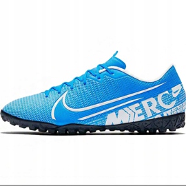 Nike Mercurial Vapor 13 Academy M Tf AT7996 414 Fußballschuhe mehrfarbig blau 1