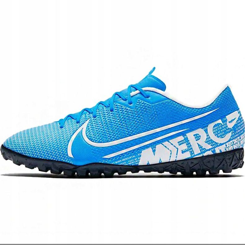 Nike Mercurial Vapor 13 Academy M Tf AT7996 414 Fußballschuhe mehrfarbig blau 1