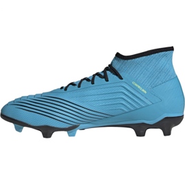 Adidas Predator 19.2 Fg M F35604 Fußballschuhe mehrfarbig blau 1