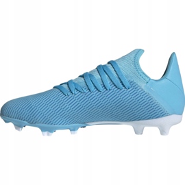 Adidas X 19.3 Fg Jr F35366 Fußballschuhe mehrfarbig blau 1