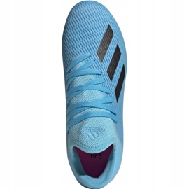 Adidas X 19.3 Fg Jr F35366 Fußballschuhe mehrfarbig blau 2