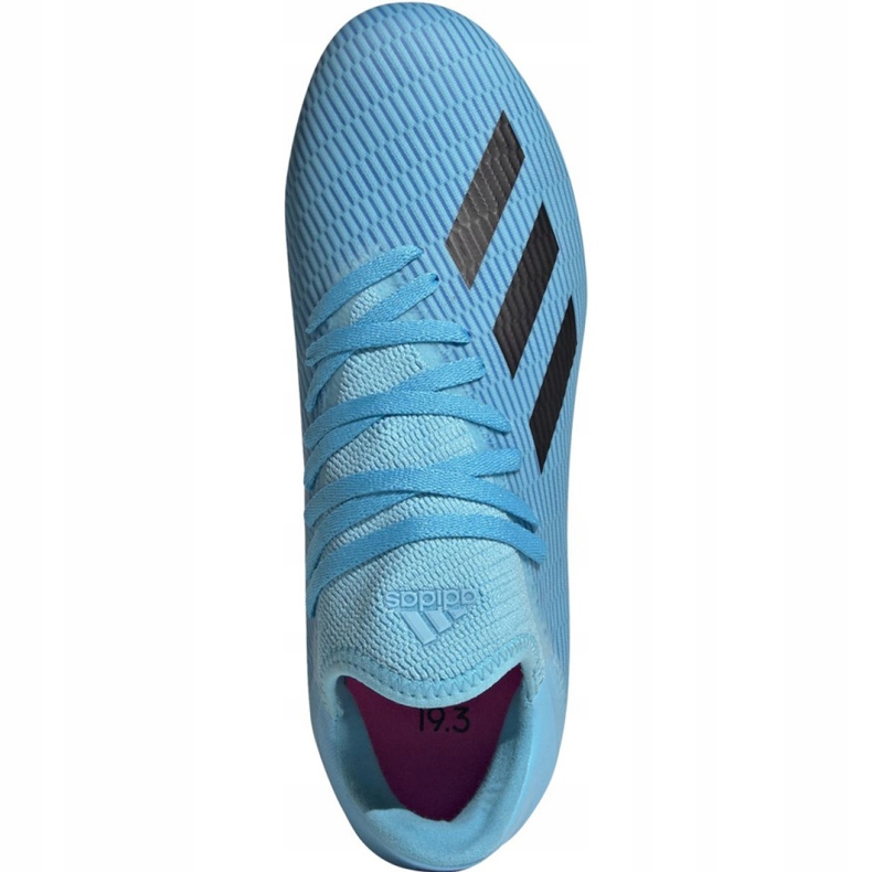 Adidas X 19.3 Fg Jr F35366 Fußballschuhe mehrfarbig blau 2