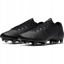 Nike Mercurial Vapor 13 Elite M Fg AQ4176 001 Fußballschuhe schwarz schwarz 2