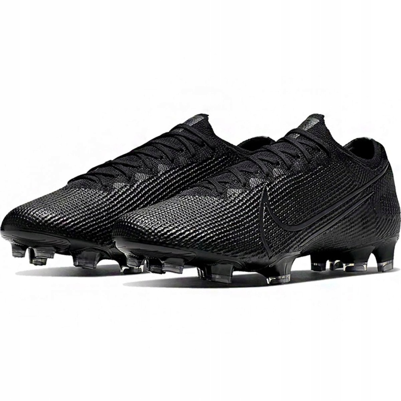 Nike Mercurial Vapor 13 Elite M Fg AQ4176 001 Fußballschuhe schwarz schwarz 2