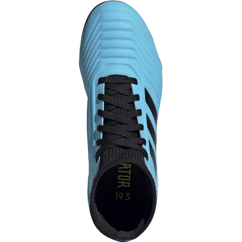 Adidas Predator 19.3 Fg Jr G25796 Fußballschuhe mehrfarbig blau 1