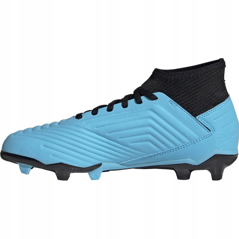 Adidas Predator 19.3 Fg Jr G25796 Fußballschuhe mehrfarbig blau 2