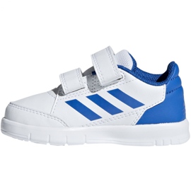 Adidas AltaSport Cf I Jr D96844 Schuhe weiß blau 2