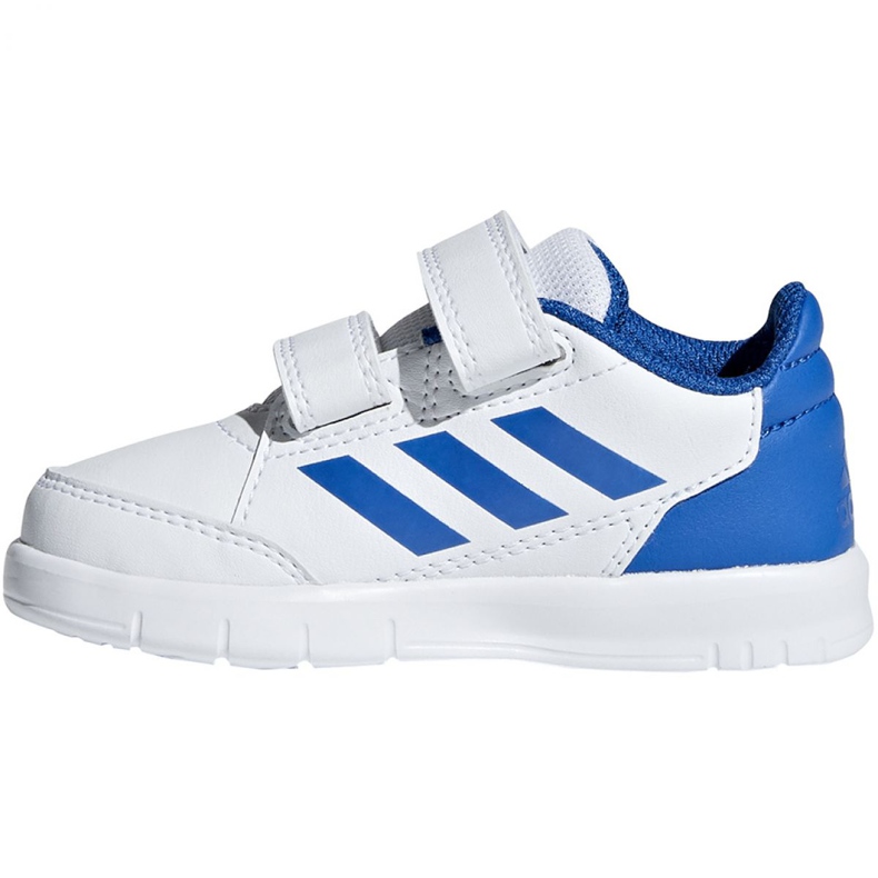 Adidas AltaSport Cf I Jr D96844 Schuhe weiß blau 2
