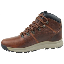 Timberland World Hiker Mid M A213Q Schuhe braun 1